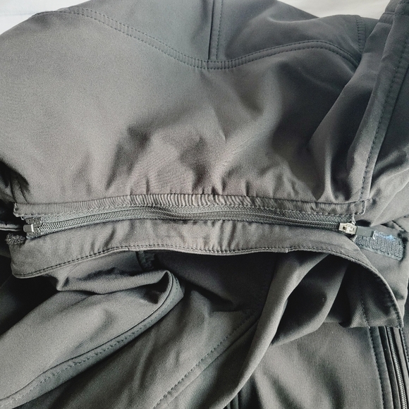 Andrew Marc Black Soft Shell Jacket - Picture 9 of 12